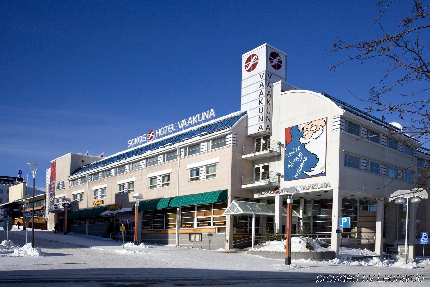 Original Sokos Hotel Vaakuna Rovaniemi Extérieur photo