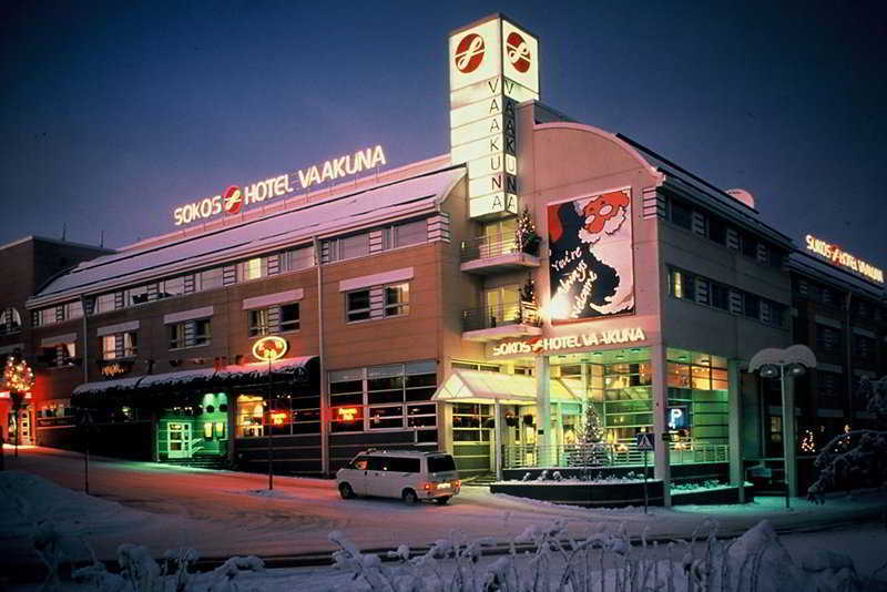 Original Sokos Hotel Vaakuna Rovaniemi Extérieur photo