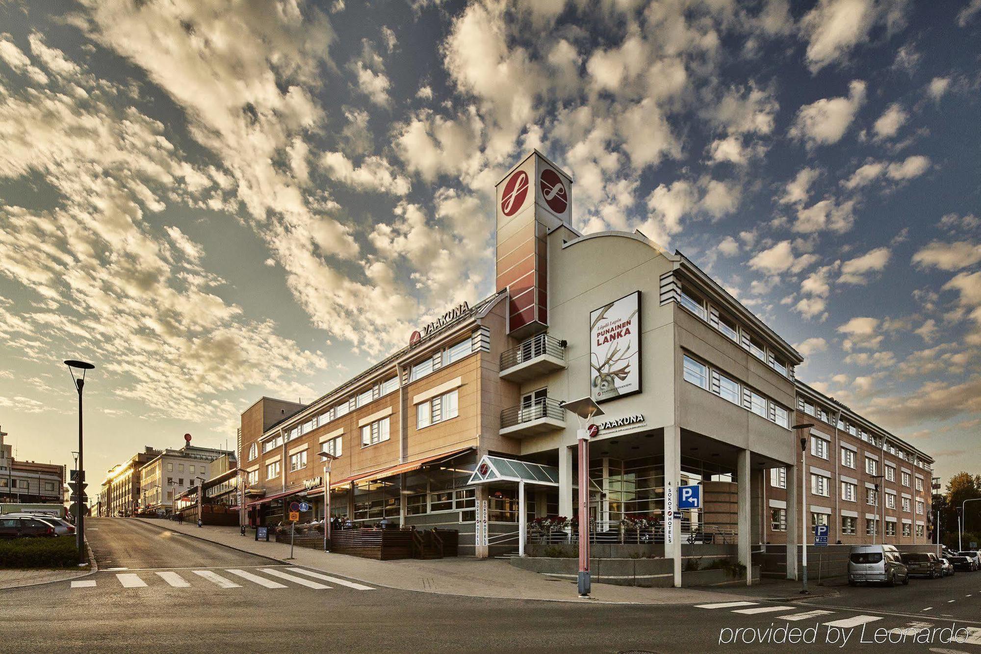 Original Sokos Hotel Vaakuna Rovaniemi Extérieur photo