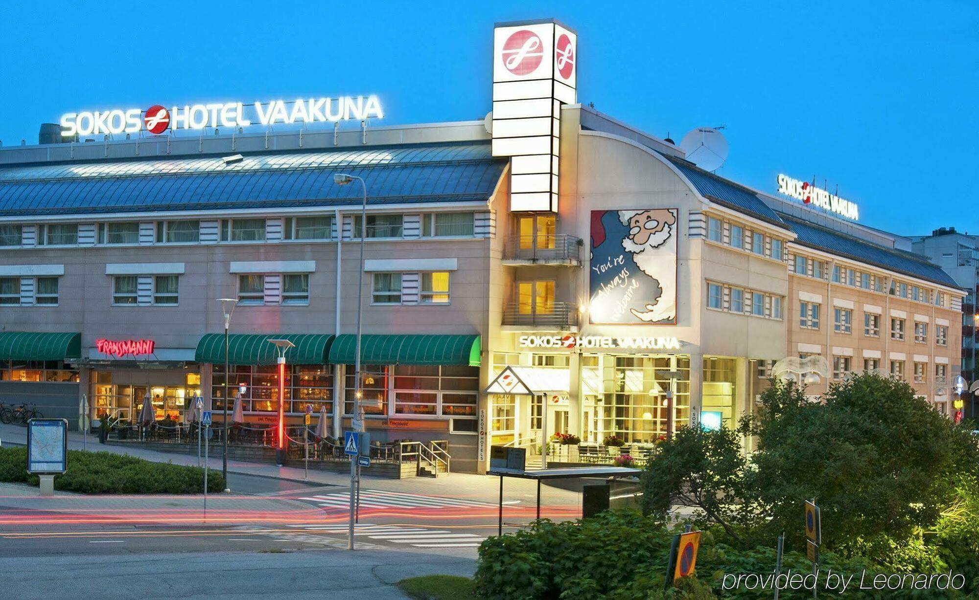 Original Sokos Hotel Vaakuna Rovaniemi Extérieur photo